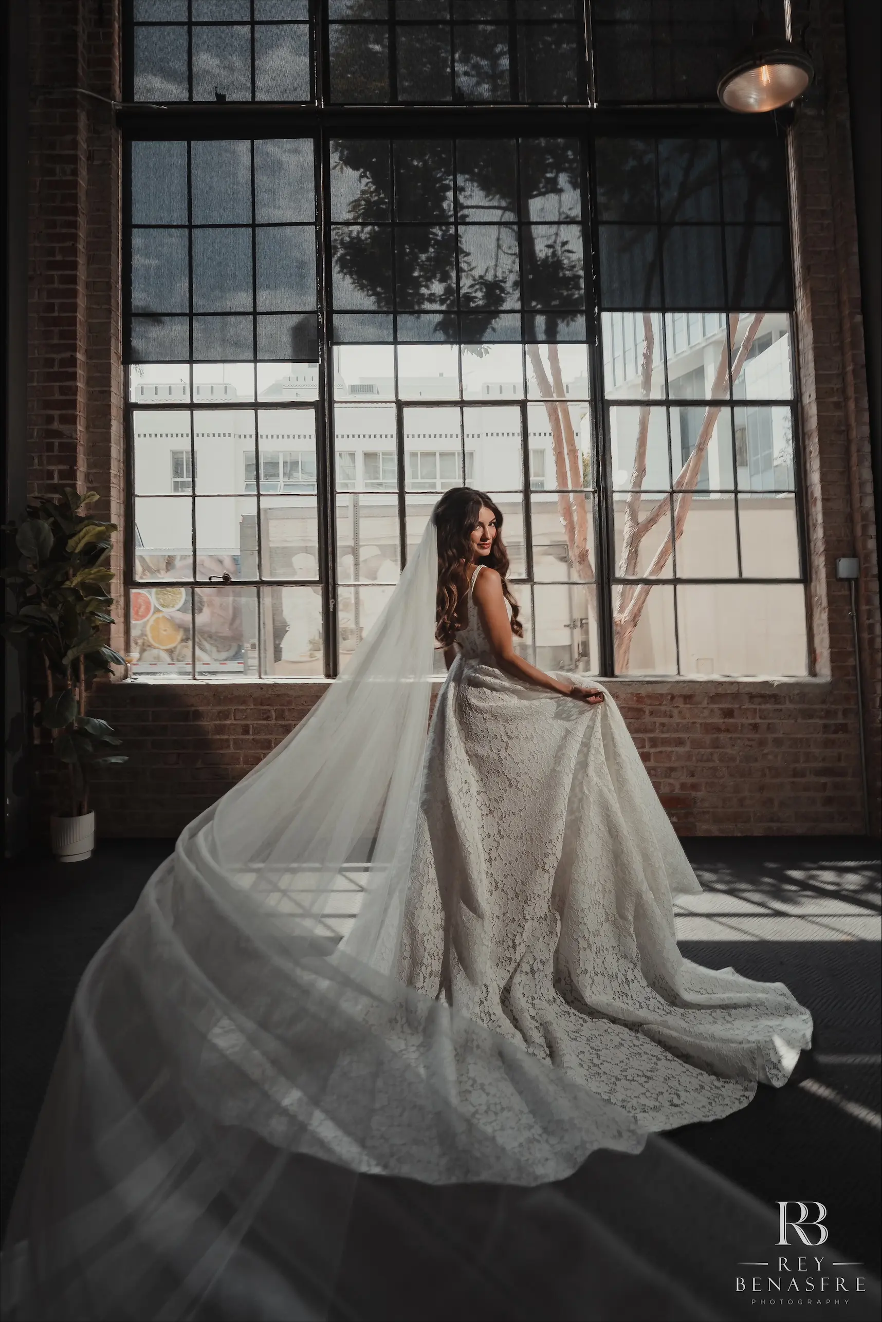 Beautiful wedding celebration